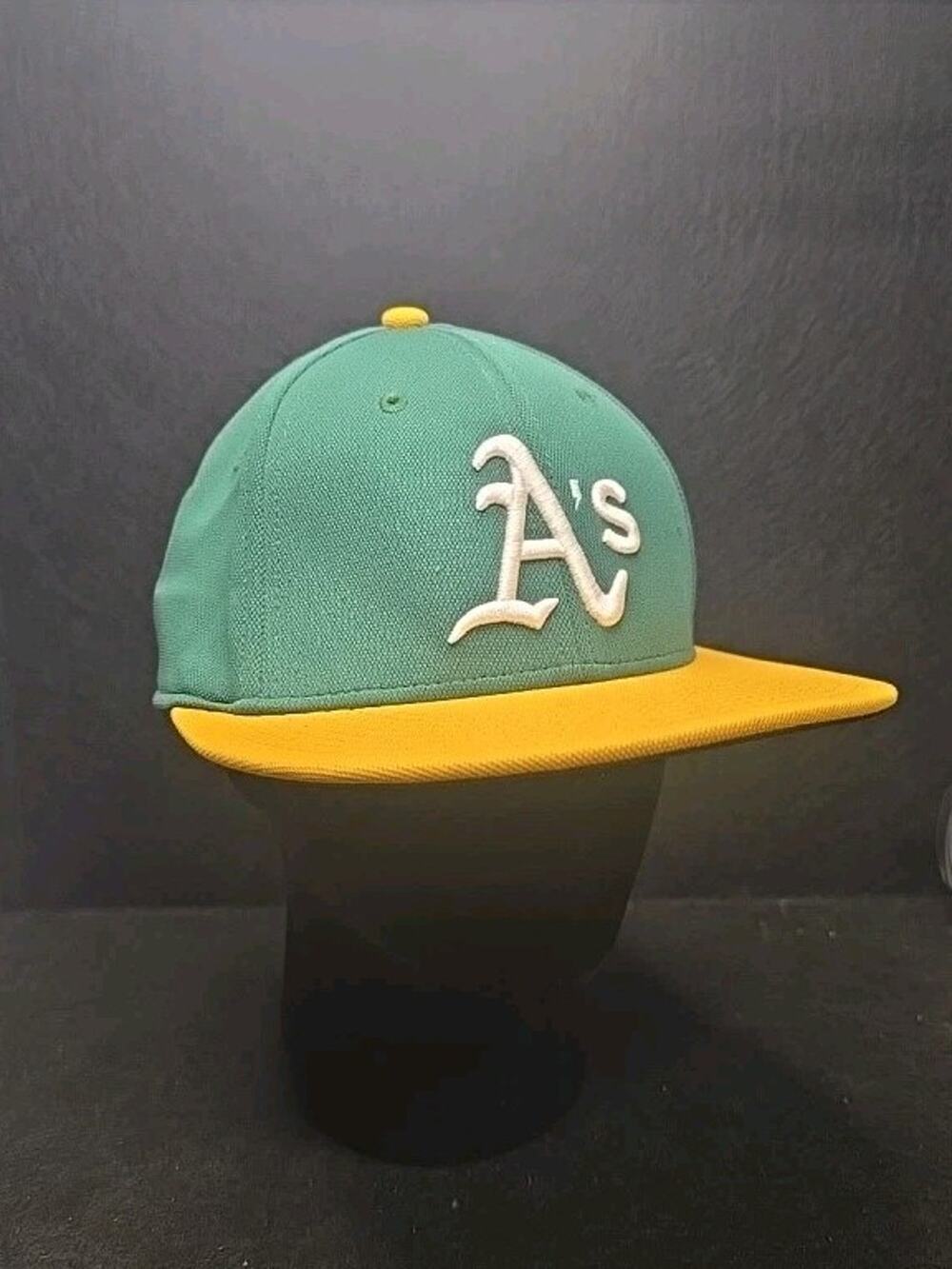 OUTDOOR CAP SPORTS Oakland A's Baseball Hat L/XL MLB Green Embroidered Cap NWT